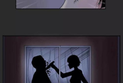 漫画窗外的窗,窥见岁月静好